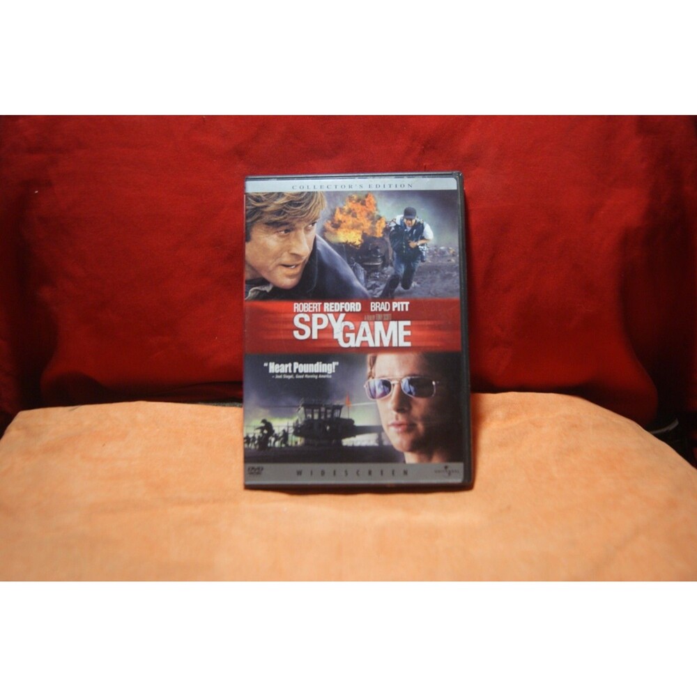 Spy Game (DVD) (Widescreen) (Collector's Edition) Action Thriller